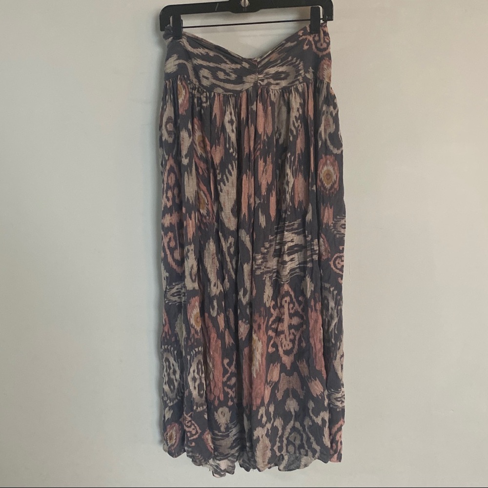 All saints maxi skirt